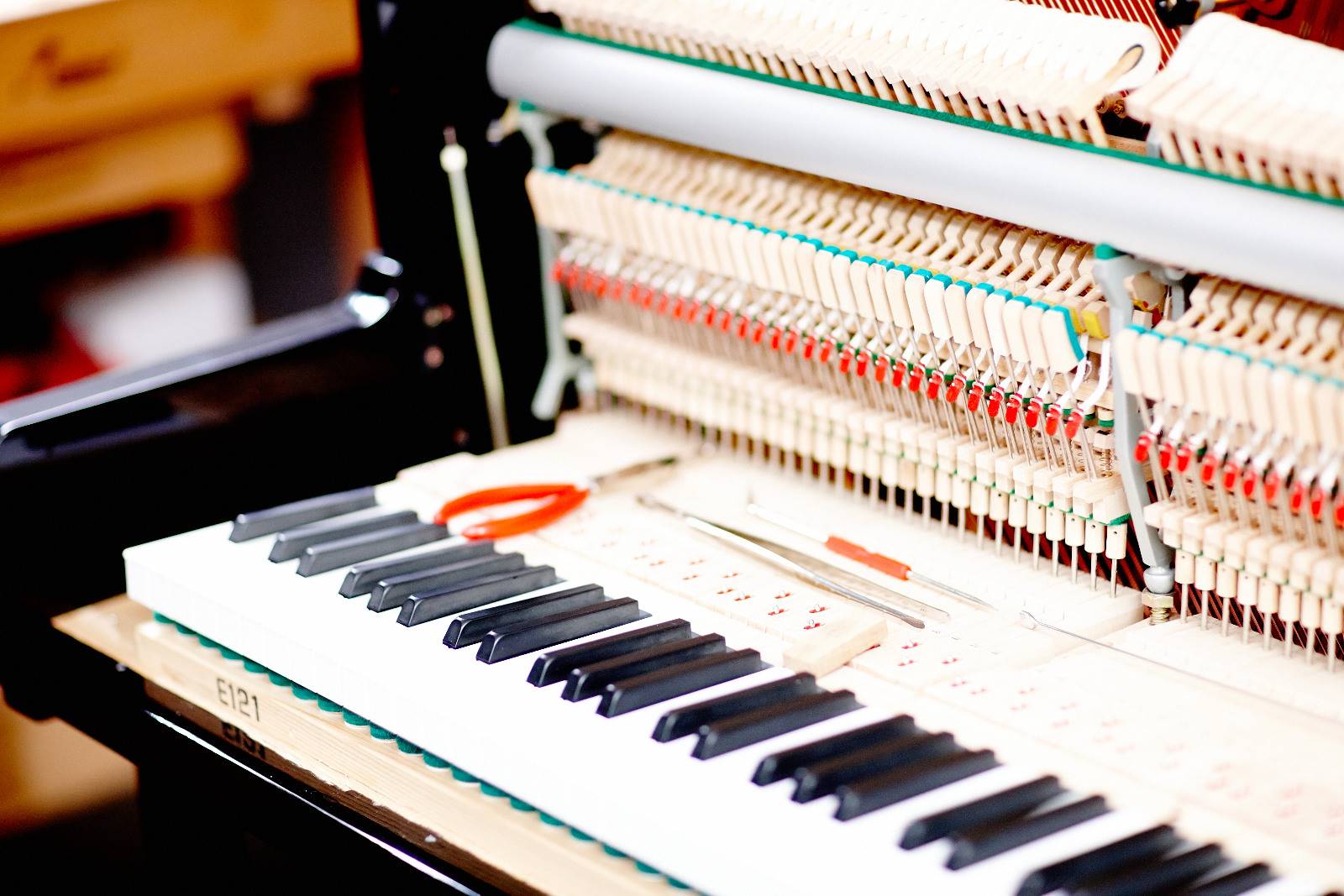 Martin Hofinger Klaviertechnik 